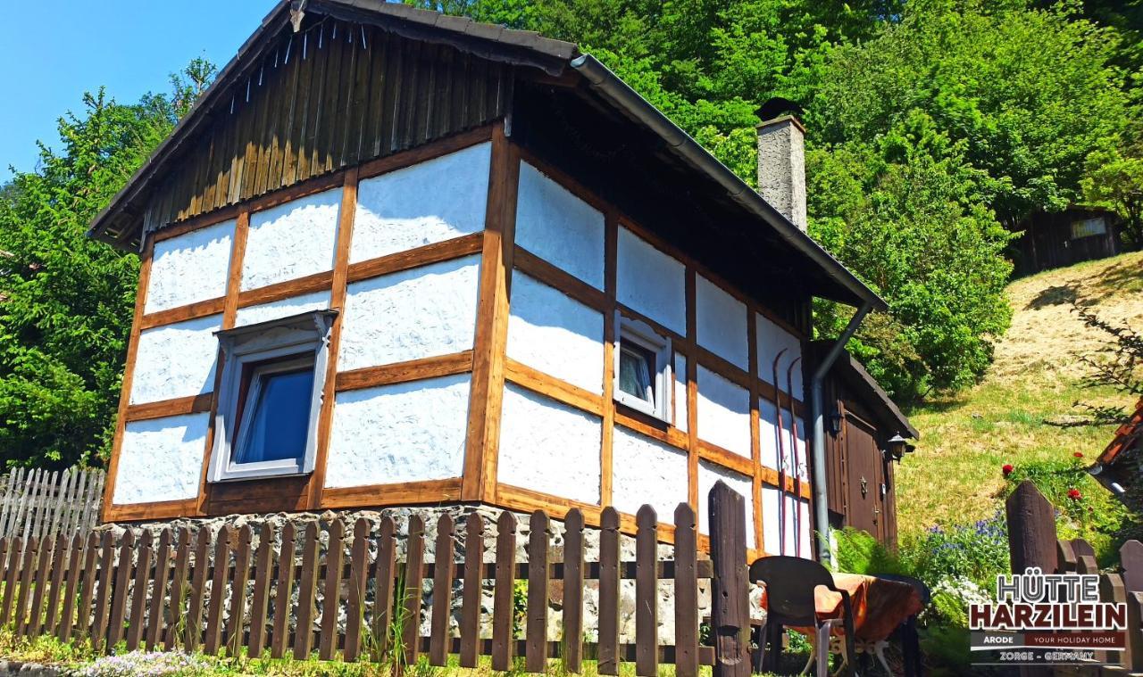 Arode Huette Harzilein - Romantic Tiny House On The Edge Of The Forest Zorge Eksteriør bilde