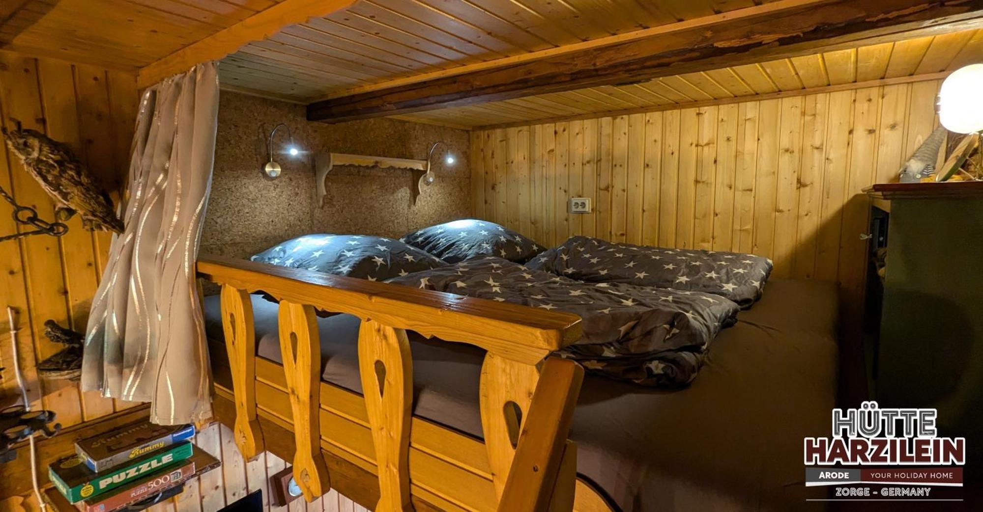 Arode Huette Harzilein - Romantic Tiny House On The Edge Of The Forest Zorge Eksteriør bilde